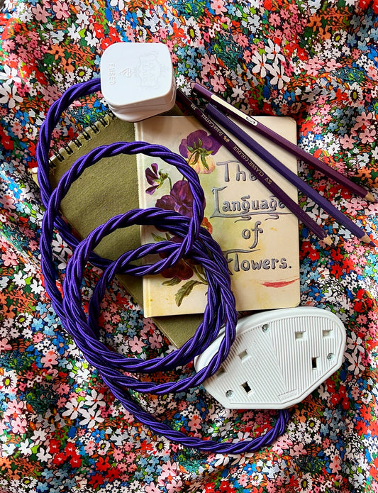 Liberty - Lola's Leads Fabric Extension Cable