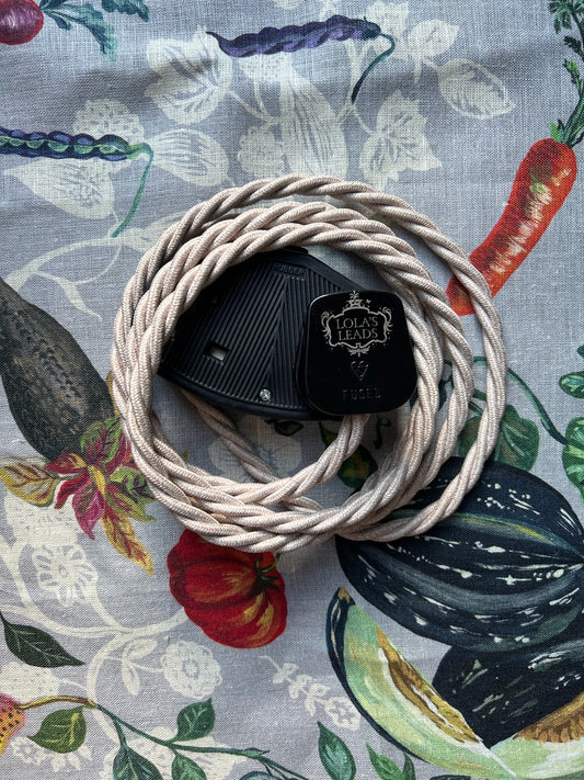 Pebble - Lola's Leads Fabric Extension Cable