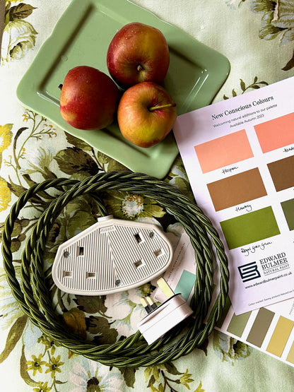 Pesto - Lola's Leads Fabric Extension Cable