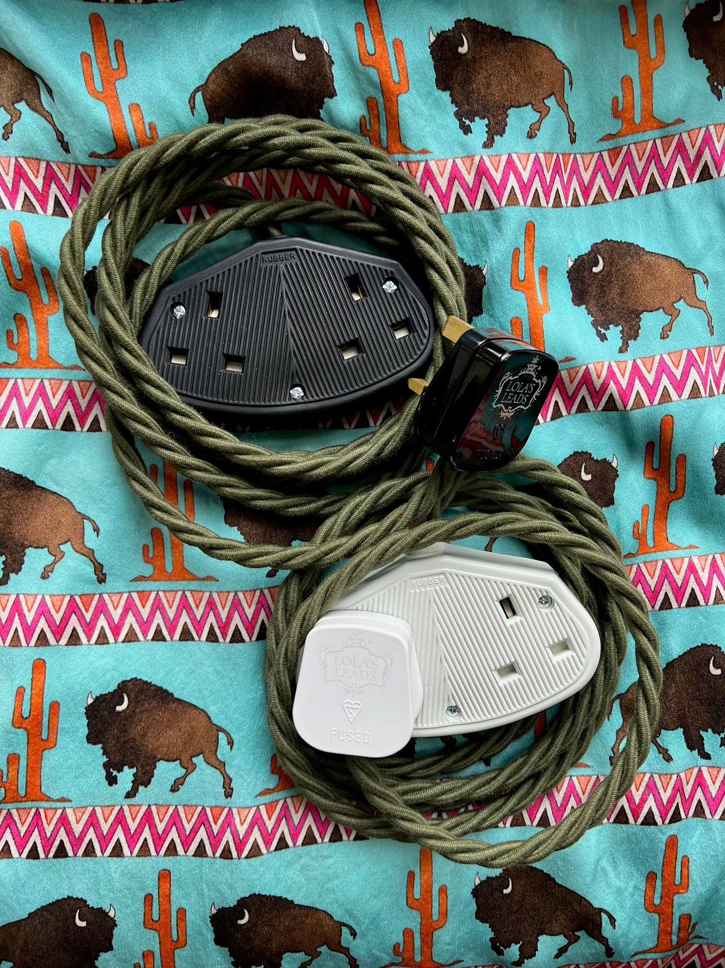 Pike - Lola's Leads Fabric Extension Cable