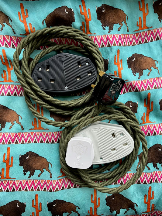 Pike - Lola's Leads Fabric Extension Cable