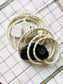 Porridge - Lola's Leads Fabric Extension Cable