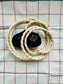 Porridge - Lola's Leads Fabric Extension Cable