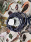 Slate - Lola's Leads Fabric Extension Cable