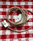 European Travel Adaptor in White 2 Sockets