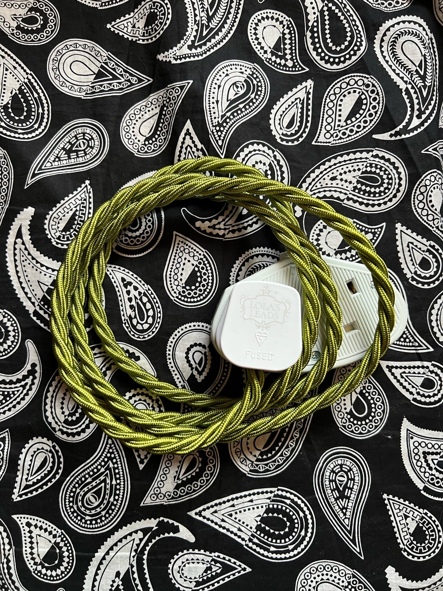 Dragon - Lola's Leads Fabric Extension Cable