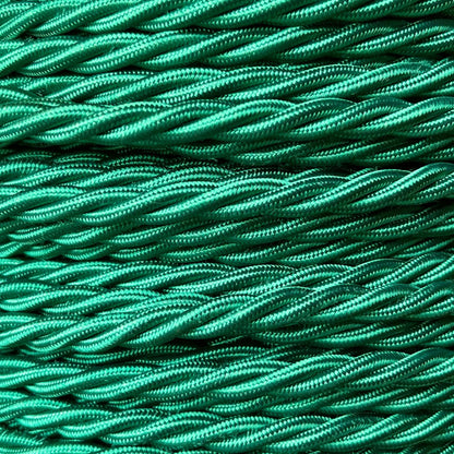 Malachite - Lola's Leads EU Fabric Extension Cable