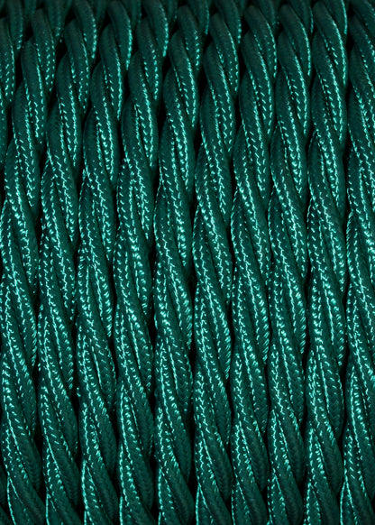 Malachite - Lola's Leads Fabric Extension Cable