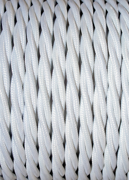 Milk - Lola's Leads Fabric Extension Cable