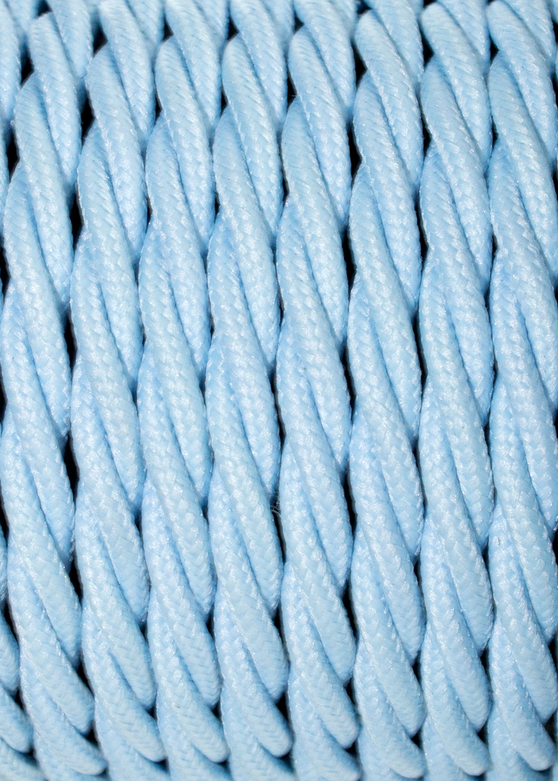 Powder Blue - Lola's Leads Fabric Extension Cable