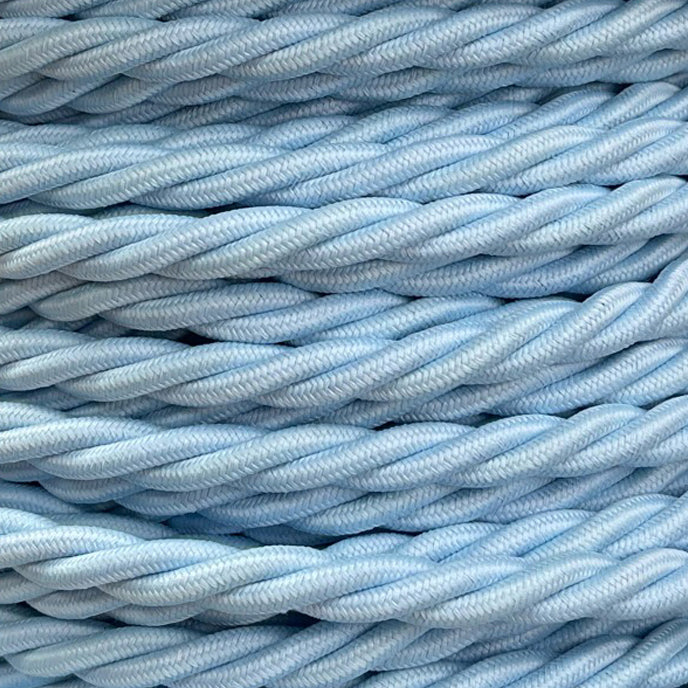 Powder Blue - Lola's Leads Fabric Extension Cable