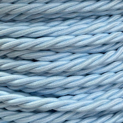 Powder Blue - Lola's Leads Fabric Extension Cable
