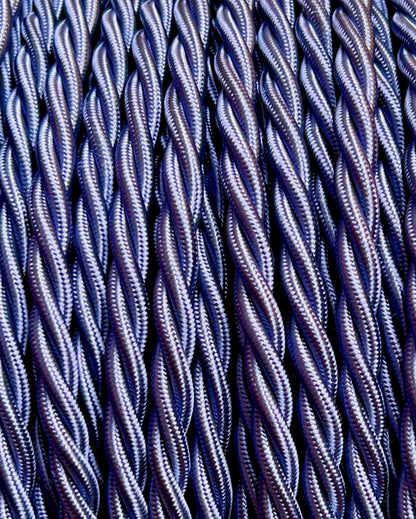 Slate - Lola's Leads Fabric Extension Cable