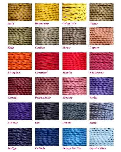 Lighting Cable - Twisted 3 Core 0.75sqmm