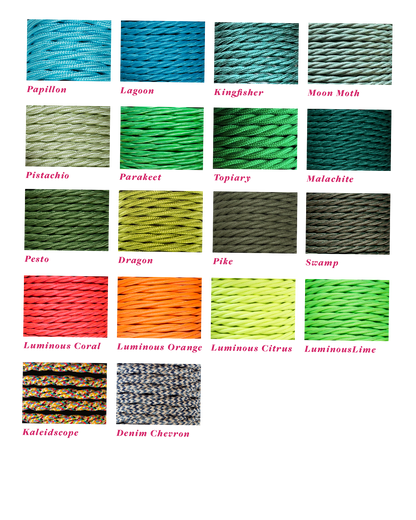Lighting Cable - Twisted 3 Core 0.75sqmm