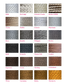 Lola's Leads Cable Swatches