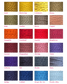 Lola's Leads Cable Swatches