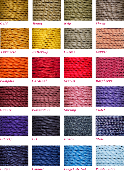 Lola's Leads Cable Colours