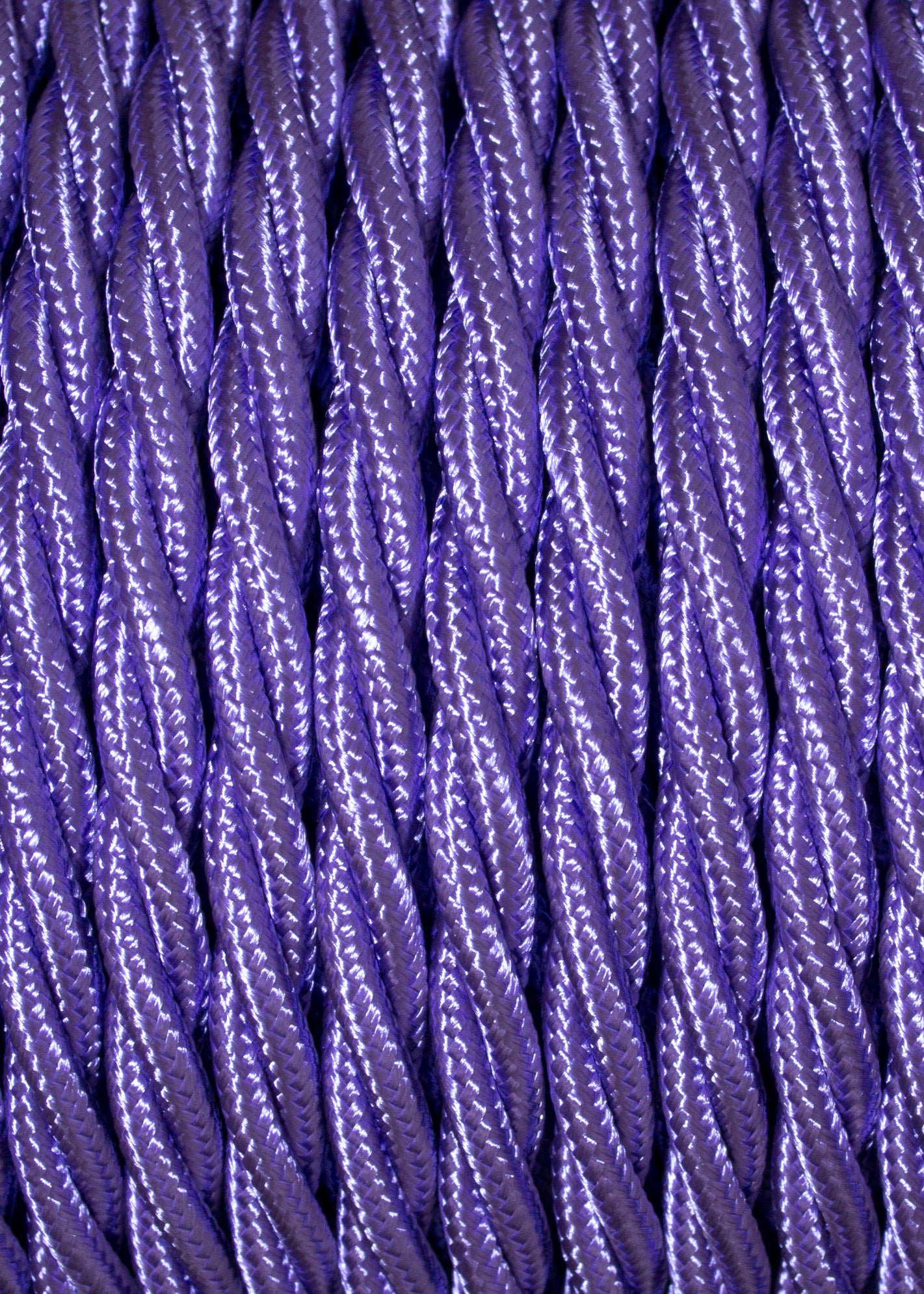 Violet  - Lola's Leads Fabric Extension Cable