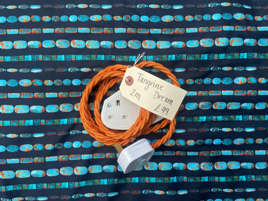 Lola's Leads – Tangerine Dream + White 2m | 2 Gang