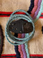 Lola's Leads - Sea Glass + Black | 2m & 3m