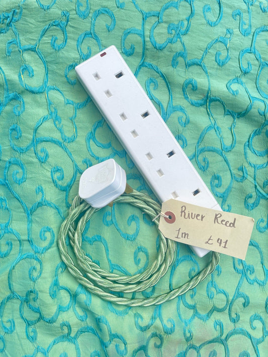 Lola's Leads – River Reed + White 1m | 4 Gang