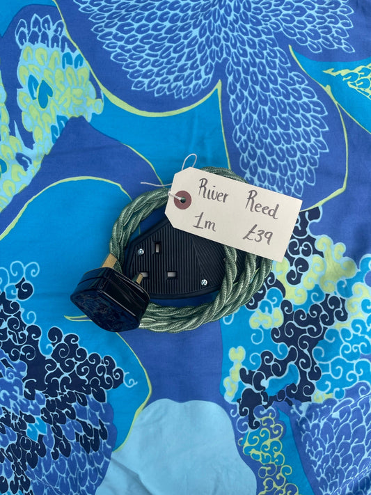 Lola's Leads – River Reed + Black 1m | 2 Gang