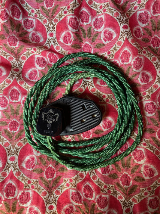 Lola's Leads - Basil + Black 3m