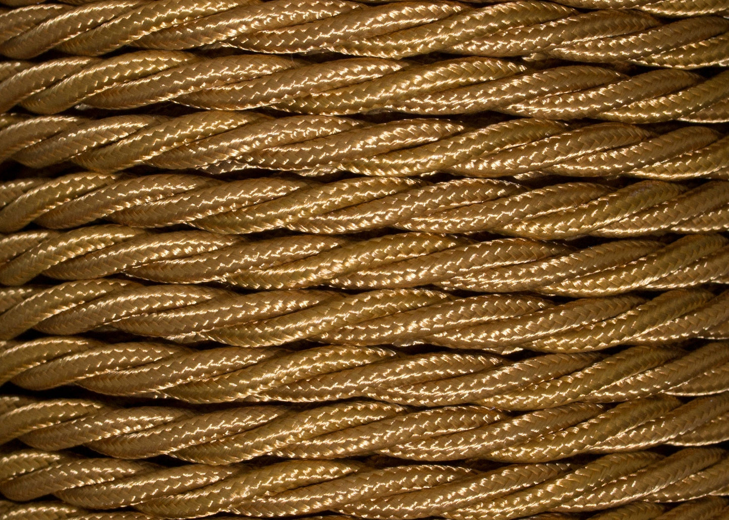 Caramac Twisted Lighting Cable