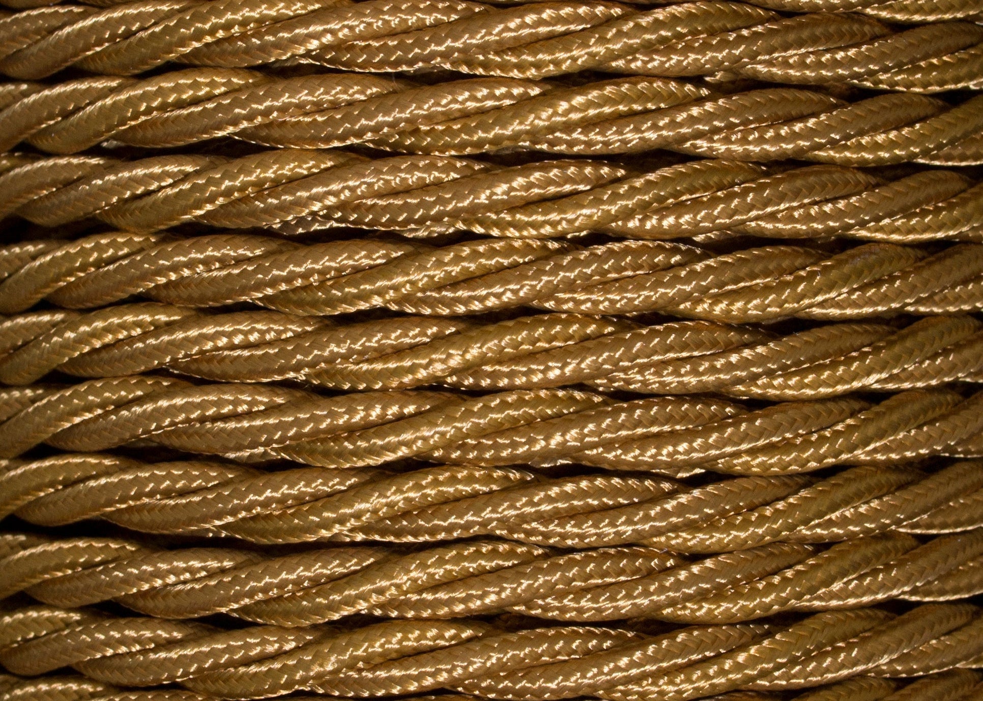 Caramac Twisted Lighting Cable