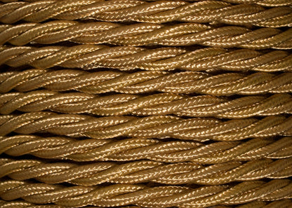 Caramac Twisted Lighting Cable