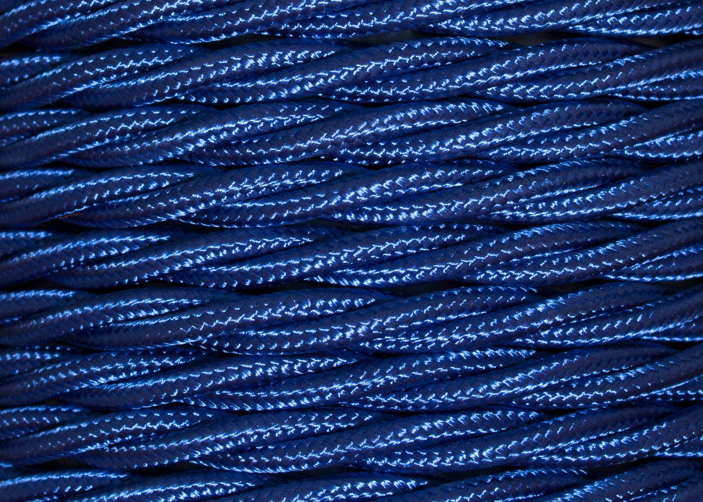Cobalt Twisted Lighting Cable