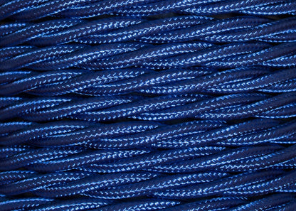 Cobalt Twisted Lighting Cable