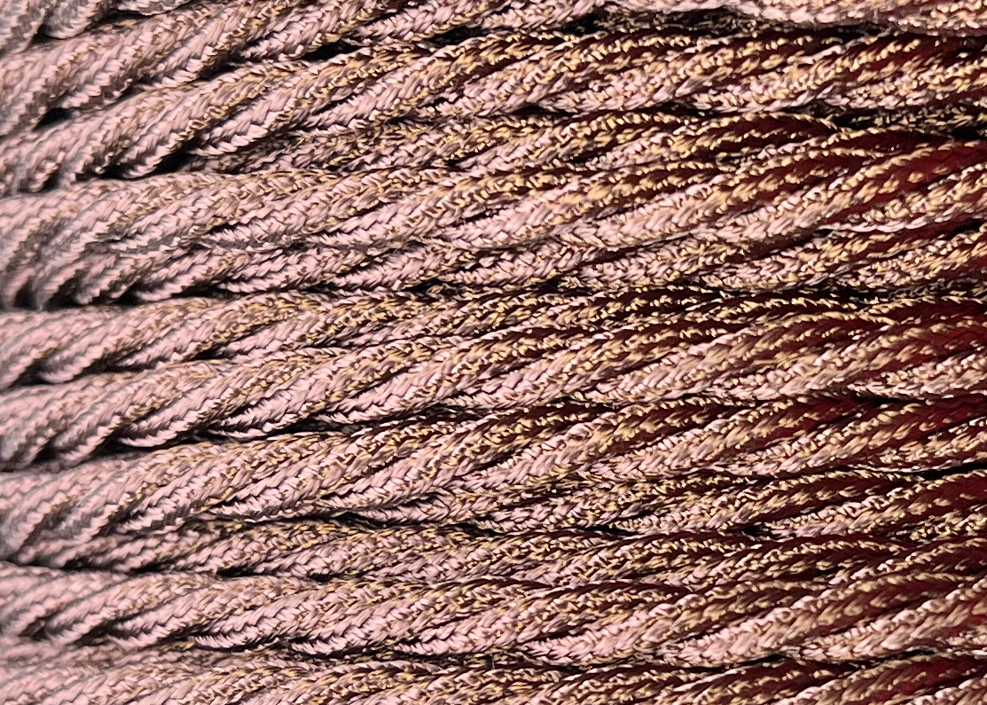 Conker Twisted Lighting Cable