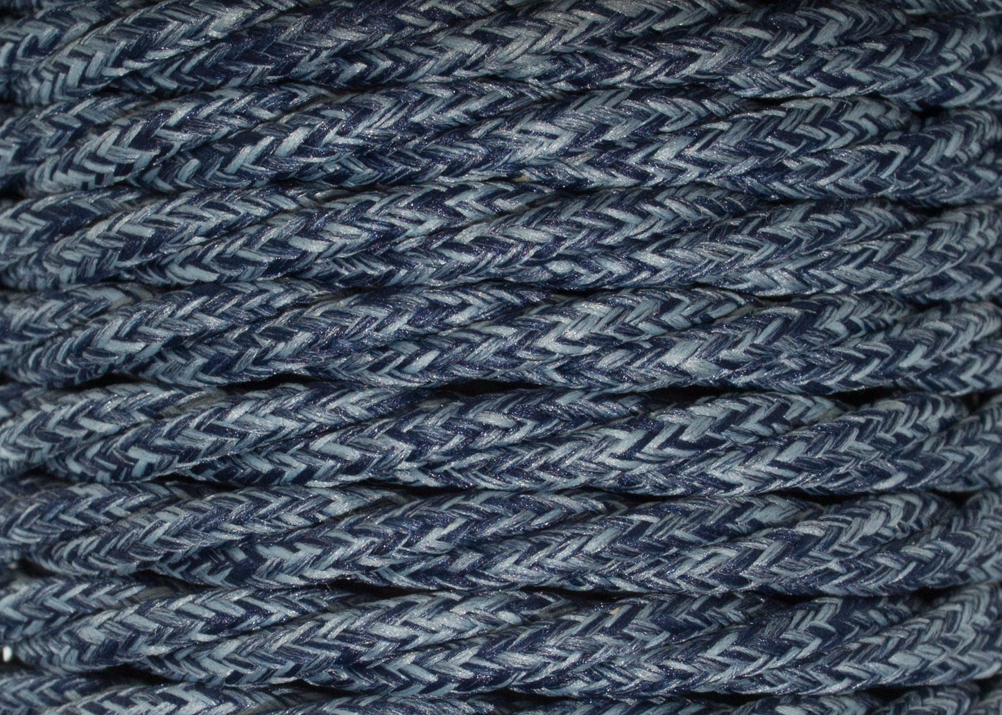 Denim Twisted Lighting Cable