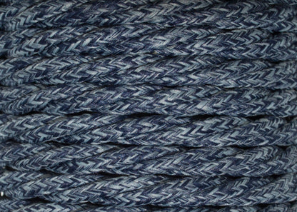 Denim Twisted Lighting Cable