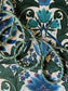 Lola's Lead - Absinthe 2m | Coloured Fabric Extension Cable