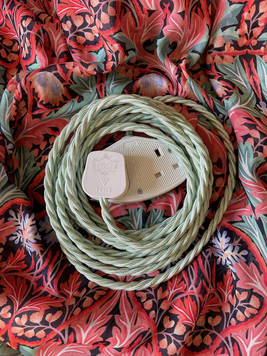 Lola's Leads - Peppermint Cream + White 4m