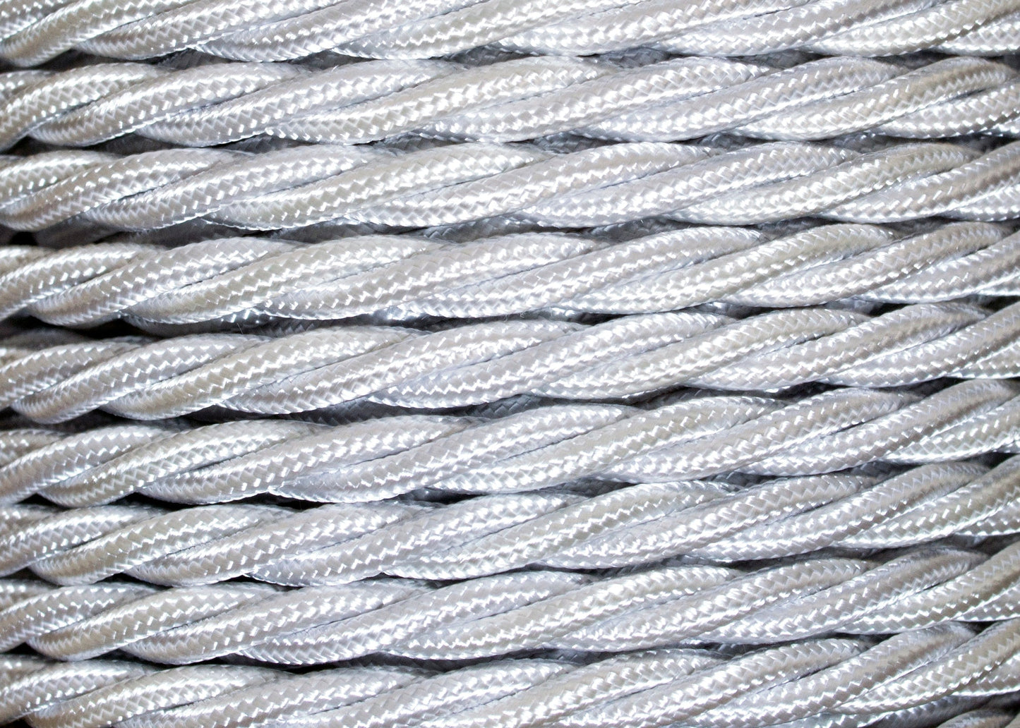 Glacier Twisted Lighting Cable