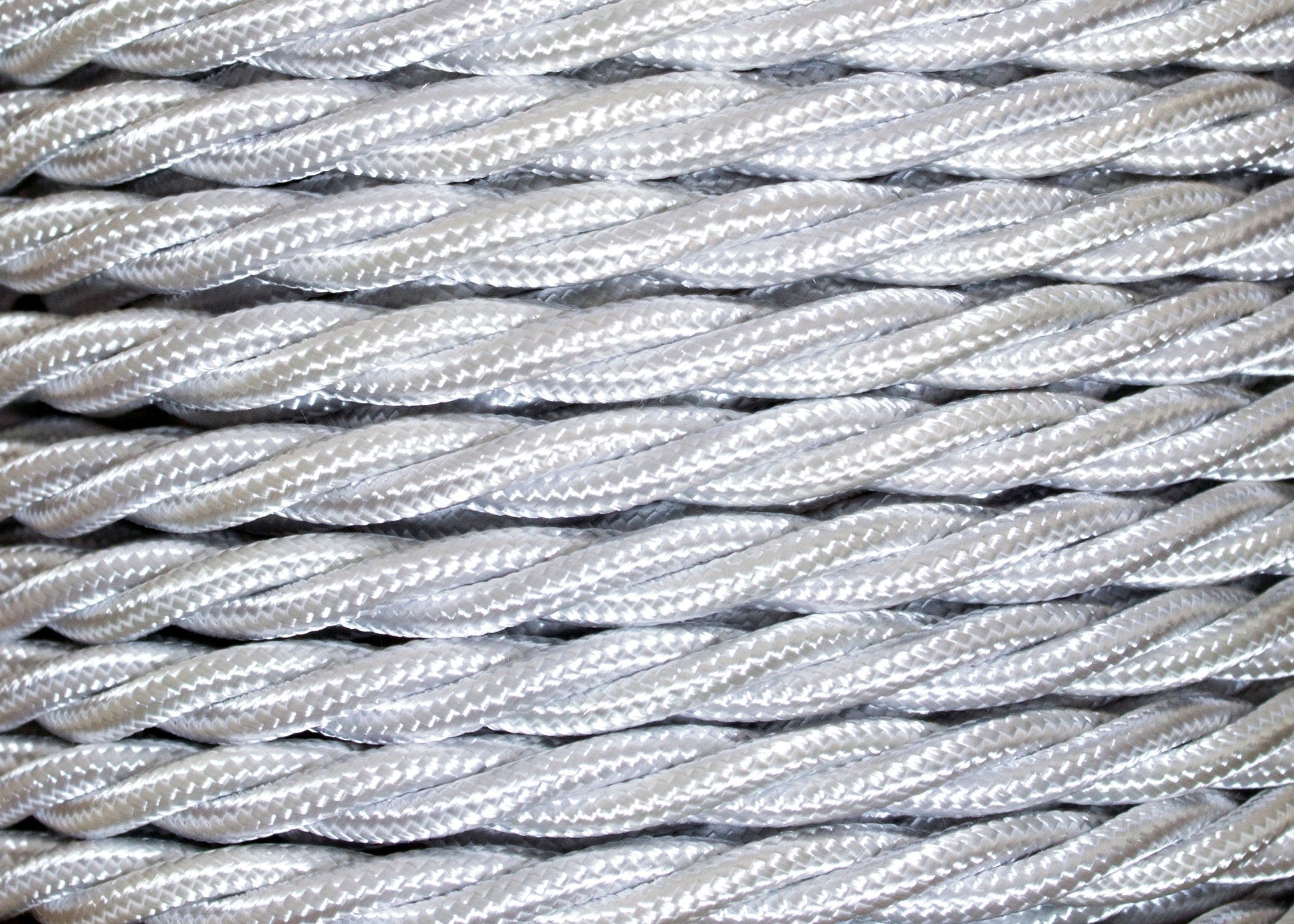 Glacier Twisted Lighting Cable