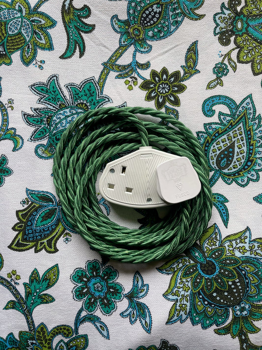 Lola's Leads - Granny Smith & White | 2m & 3m