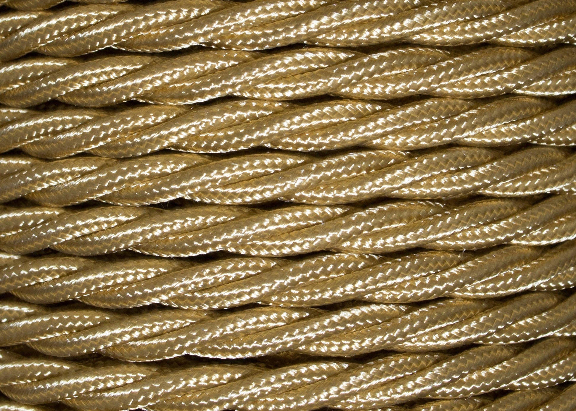 Honey Twisted Lighting Cable
