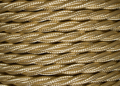 Honey Twisted Lighting Cable