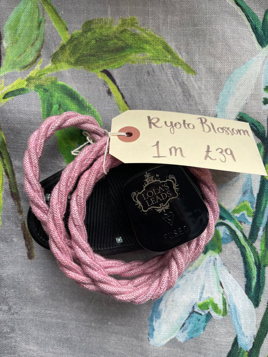 Kyoto Blossom + Black 1m | 2 Gang