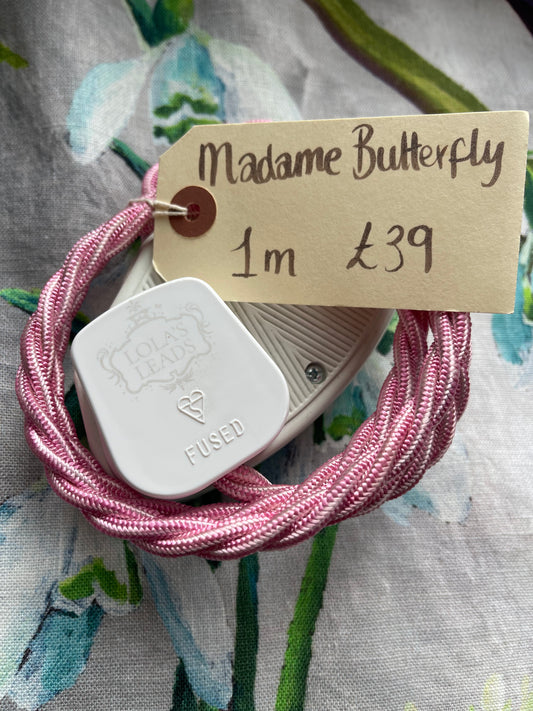 Madame Butterfly + White 1m | 2 Gang