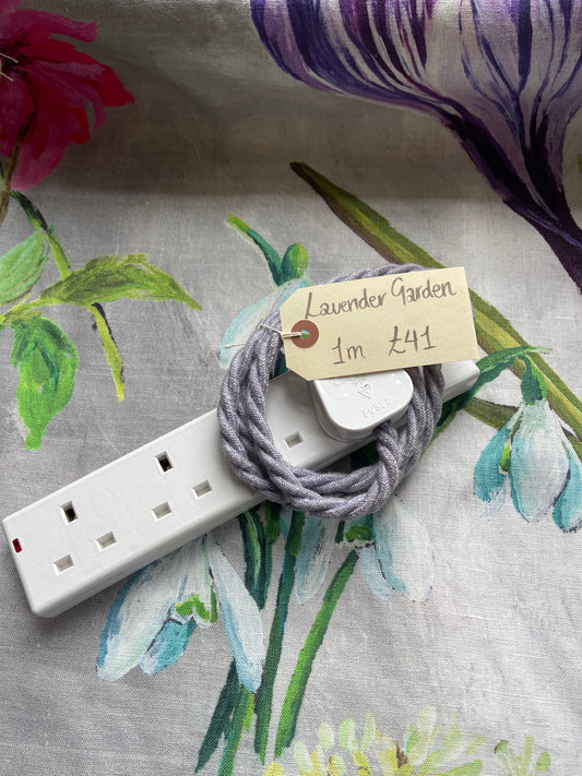 Lavender Garden + White 1m | 4 Gang