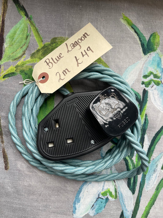 Blue Lagoon + Black 2m | 2 Gang