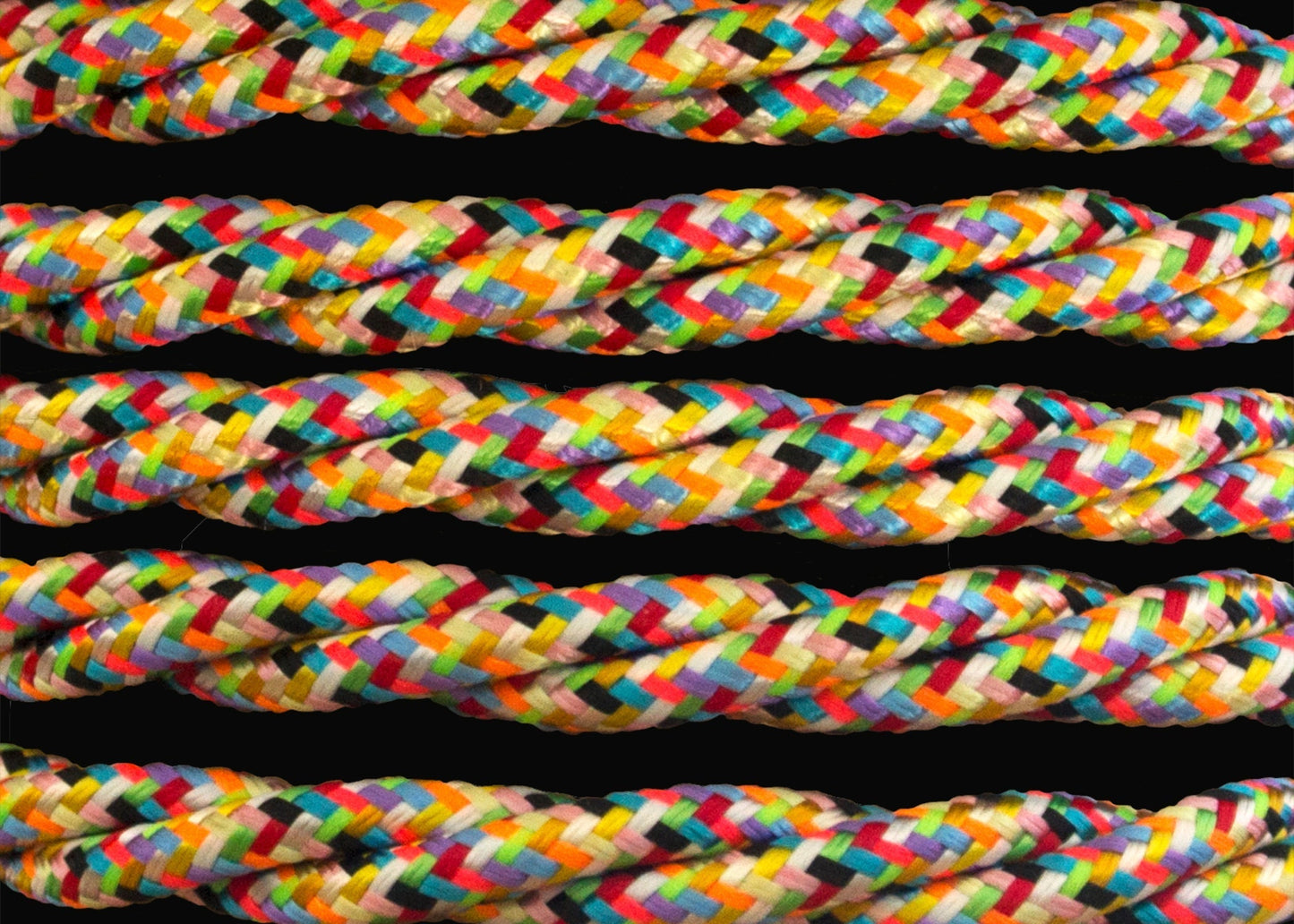 Kaleidescope Twisted Lighting Cable
