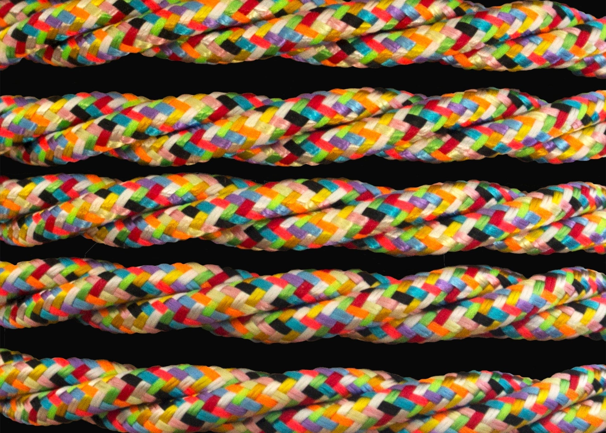 Kaleidescope Twisted Lighting Cable