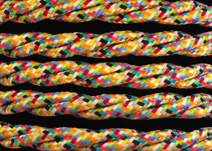 Kaleidescope Twisted Lighting Cable